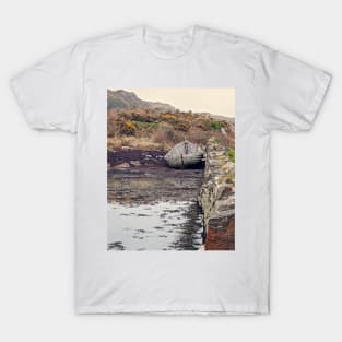 Boat near Rock Island, County Cork, Ireland T-Shirt